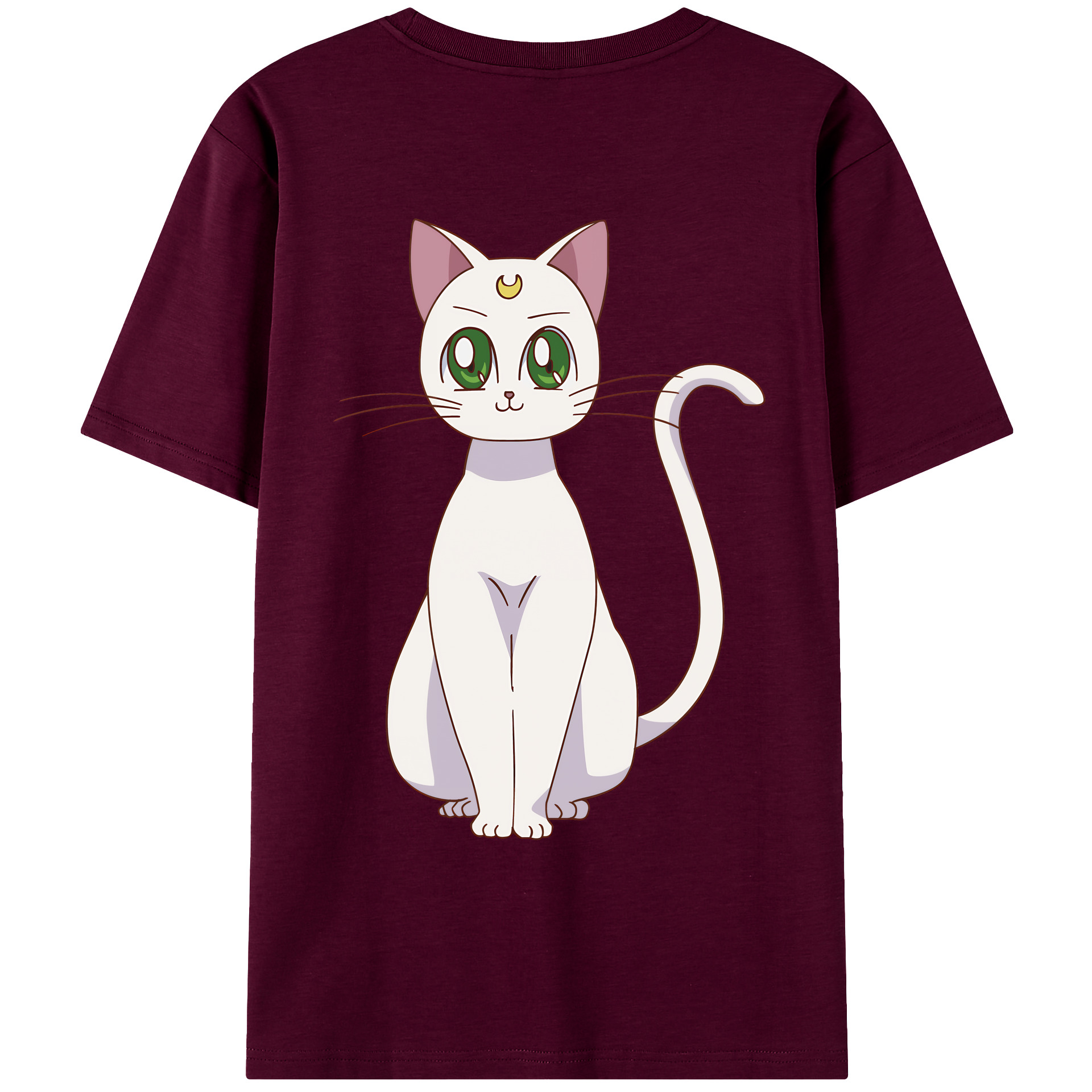（画像用） 美少女戦士セーラームーン Sailor Moon レディース半袖Tシャツ(バックプリント)